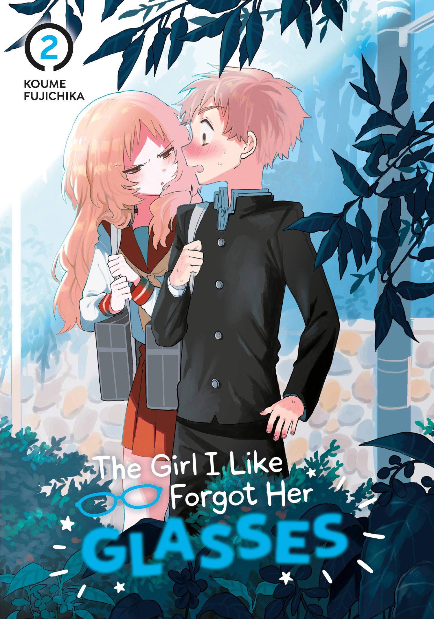 GIRL I LIKE FORGOT HER GLASSES GN VOL 02 - Comicbookeroo