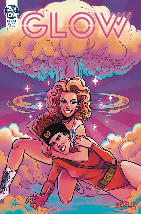 GLOW SUMMER SPECIAL ONE-SHOT #1 CVR A STERLE - Comicbookeroo