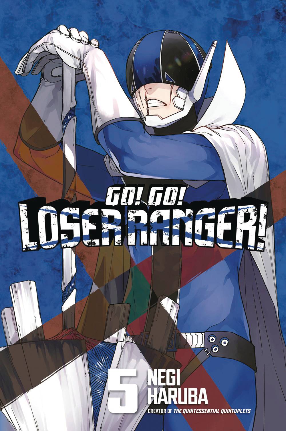 GO GO LOSER RANGER GN VOL 06 (MR) (23 Aug Release) - Comicbookeroo