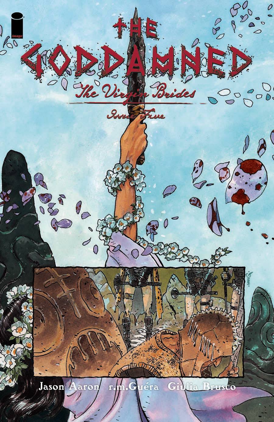 GODDAMNED VIRGIN BRIDES #5 (OF 5) (MR) - Comicbookeroo