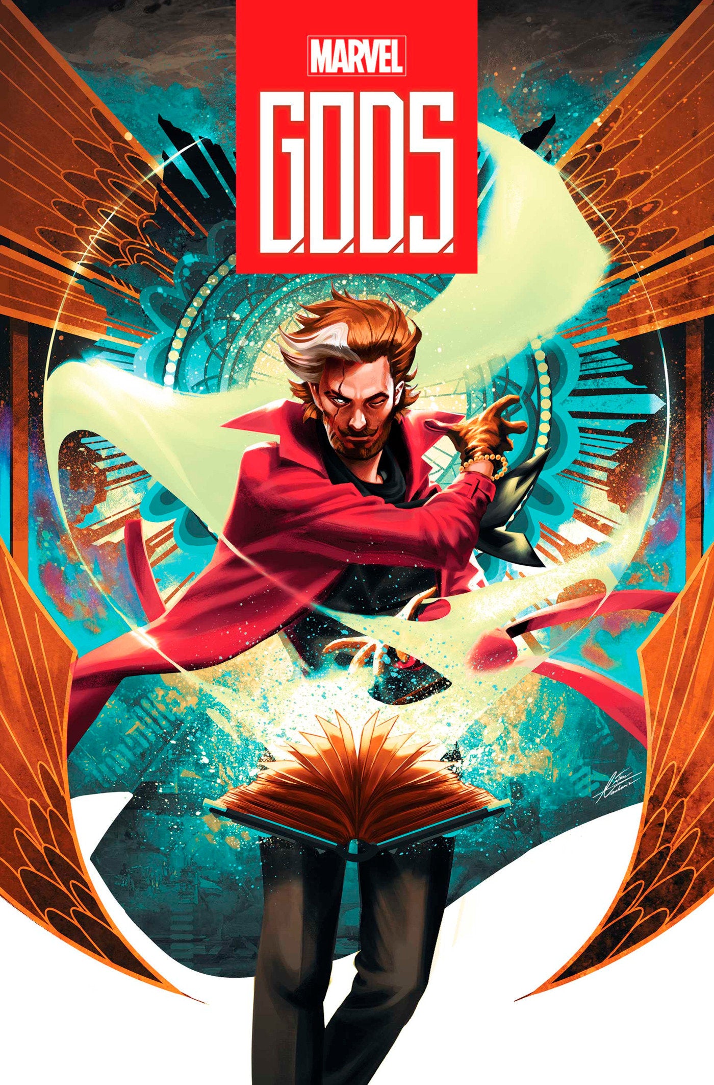 GODS #1 (04 Oct) - Comicbookeroo