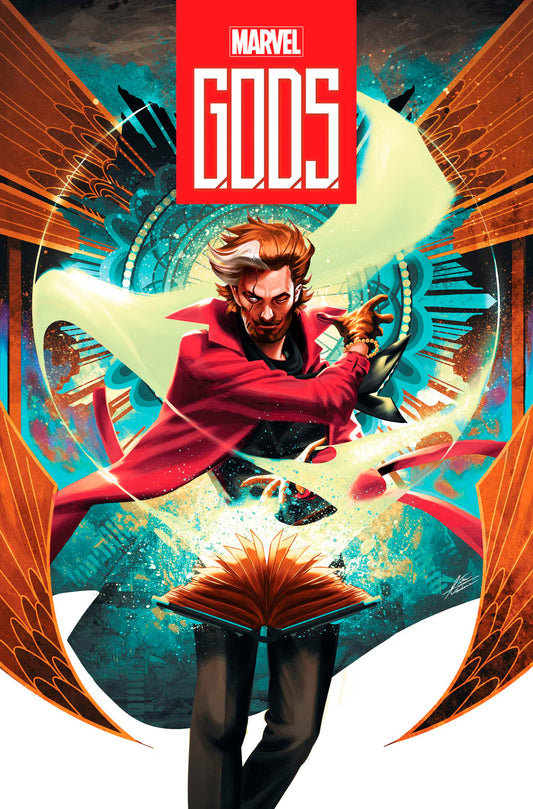 GODS #1 (04 Oct) - Comicbookeroo