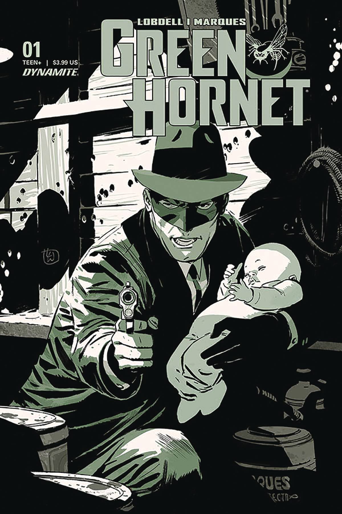 GREEN HORNET #1 CVR A WEEKS - Comicbookeroo