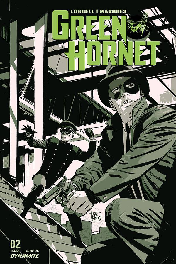 GREEN HORNET #2 CVR A WEEKS - Comicbookeroo