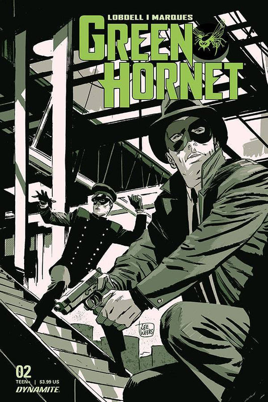 GREEN HORNET #2 CVR A WEEKS - Comicbookeroo