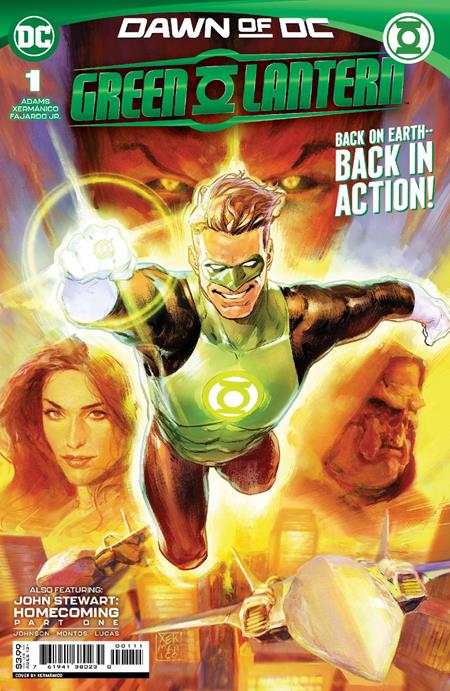 GREEN LANTERN #1 CVR A XERMANICO WITH RING (09 May) - Comicbookeroo