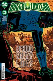 GREEN LANTERN (2021) #3 CVR A BERNARD CHANG - Comicbookeroo