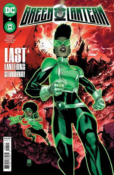 GREEN LANTERN (2021) #4 CVR A BERNARD CHANG - Comicbookeroo