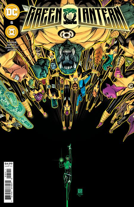 GREEN LANTERN (2021) #5 CVR A BERNARD CHANG - Comicbookeroo