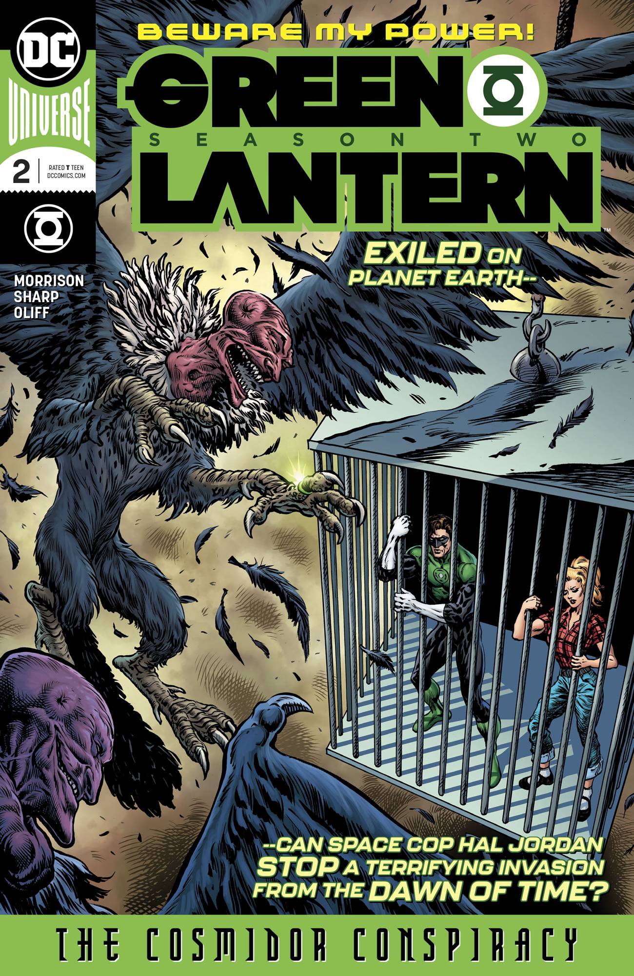 GREEN LANTERN SEASON TWO #2 (OF 12) CVR A - Comicbookeroo