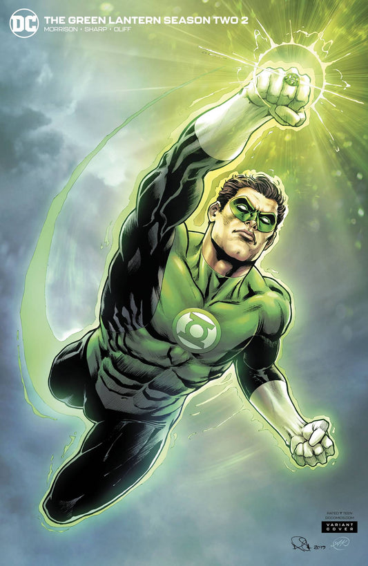 GREEN LANTERN SEASON TWO #2 (OF 12) CVR B - Comicbookeroo