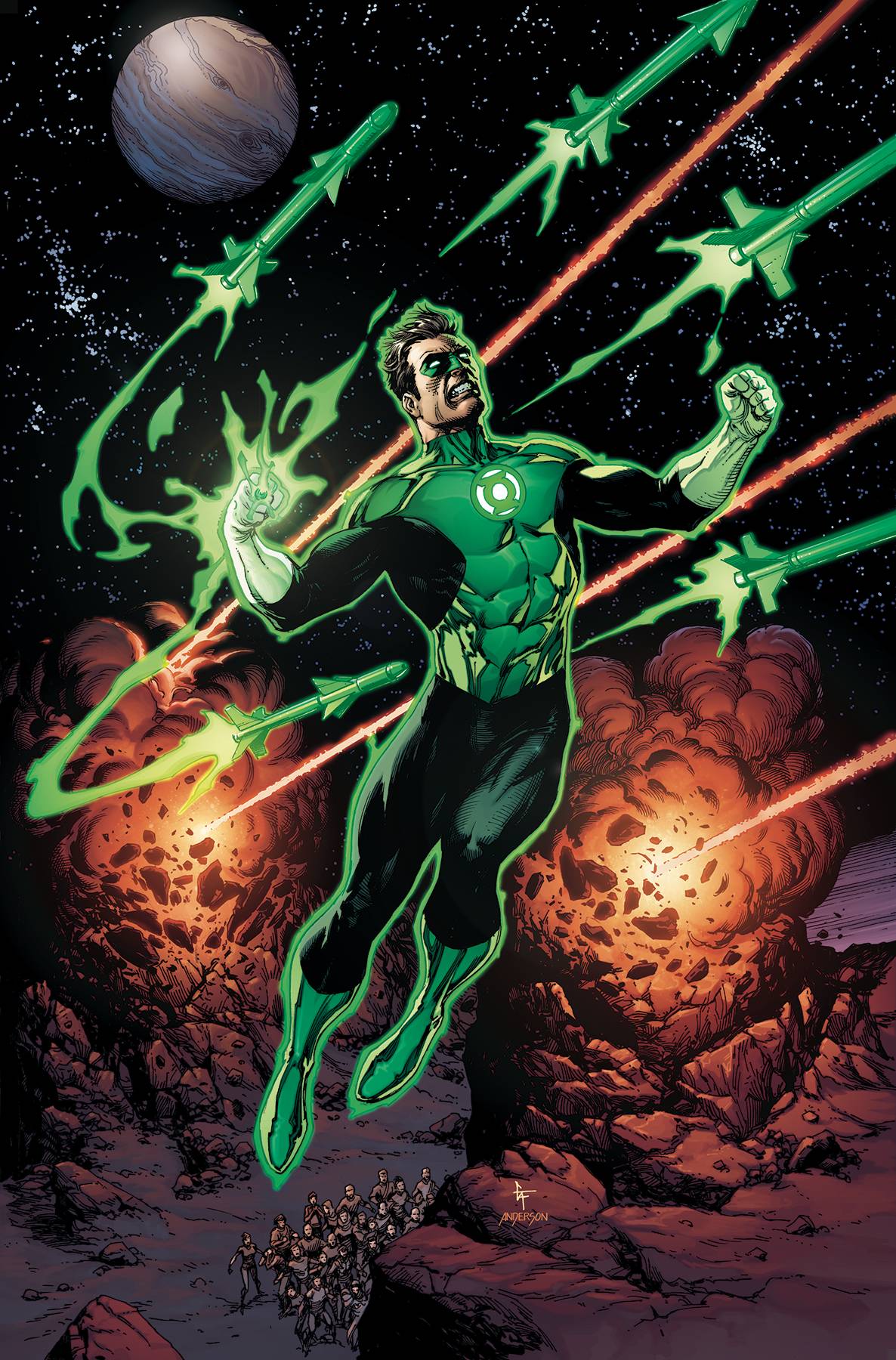GREEN LANTERN SEASON TWO #5 (OF 12) CVR B - Comicbookeroo