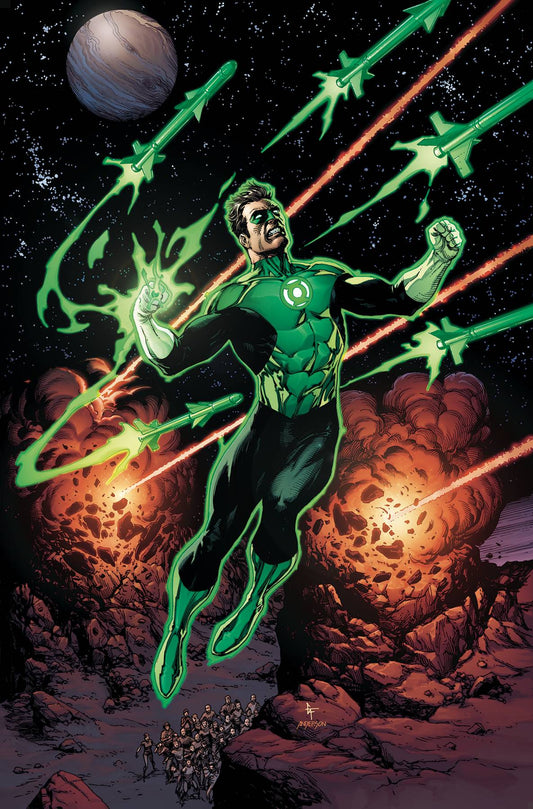 GREEN LANTERN SEASON TWO #5 (OF 12) CVR B - Comicbookeroo