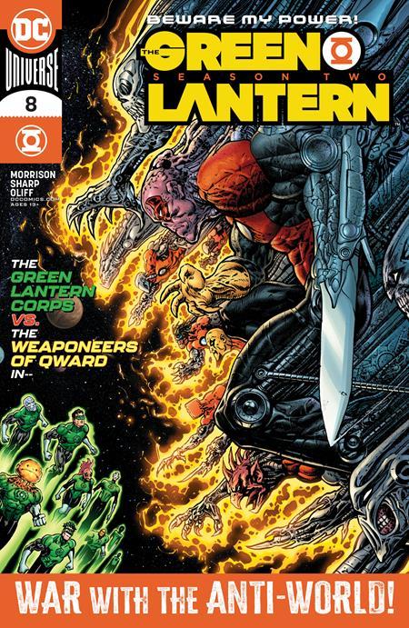GREEN LANTERN SEASON TWO #8 (OF 12) CVR A LIAM SHARP - Comicbookeroo