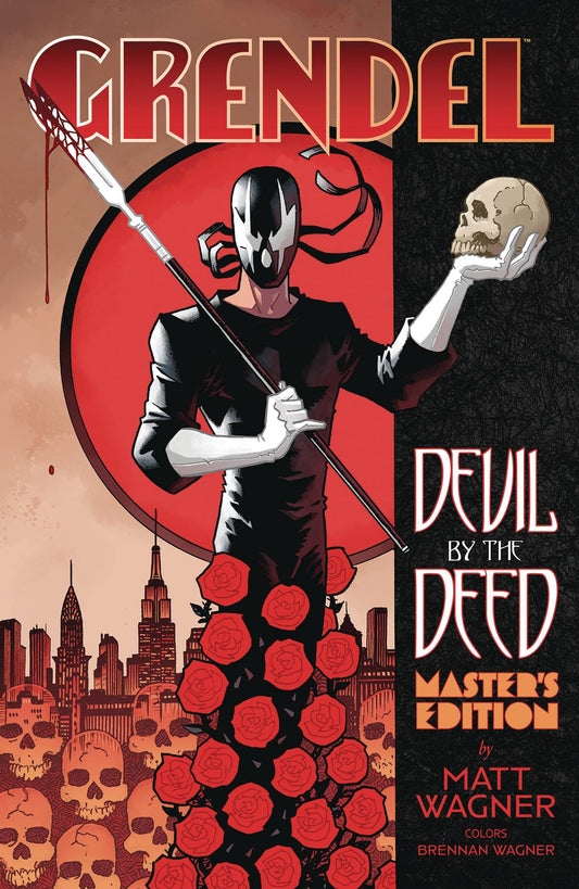 GRENDEL DEVIL BY DEED MASTERS ED HC - Comicbookeroo