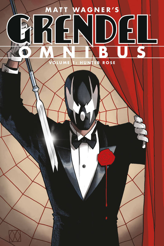 GRENDEL OMNIBUS TP (2ND ED) VOL 01 HUNTER ROSE - Comicbookeroo