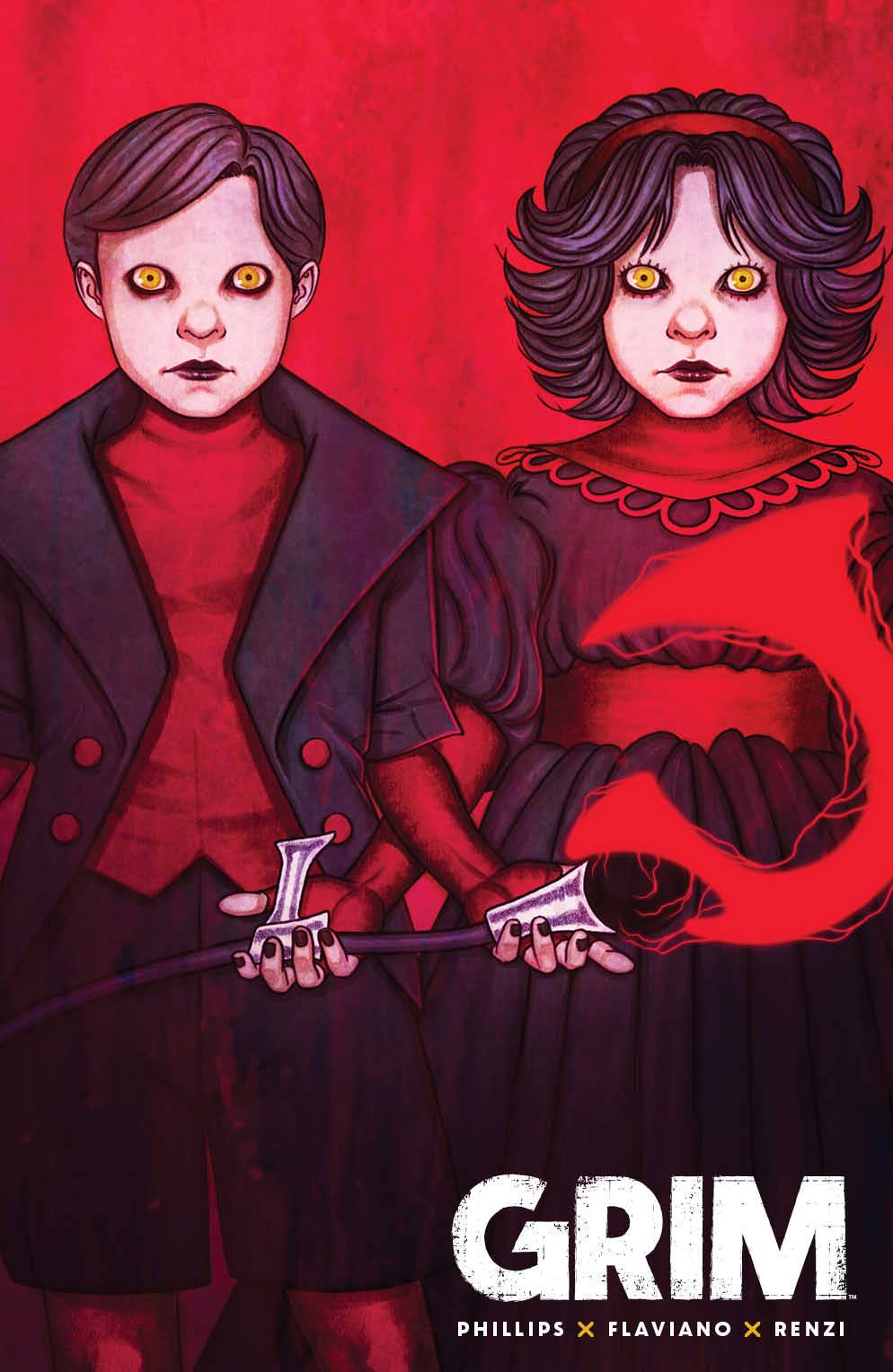 GRIM #4 CVR C FRISON - Comicbookeroo