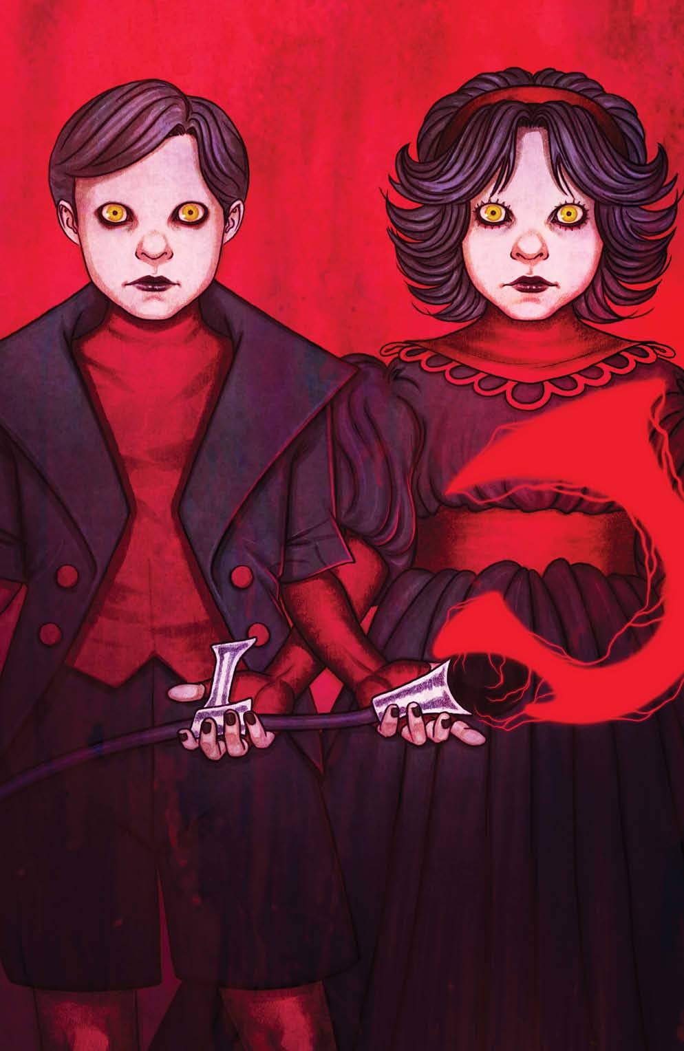 GRIM #4 CVR G UNLOCKABLE VAR FRISON ONE PER STORE - Comicbookeroo