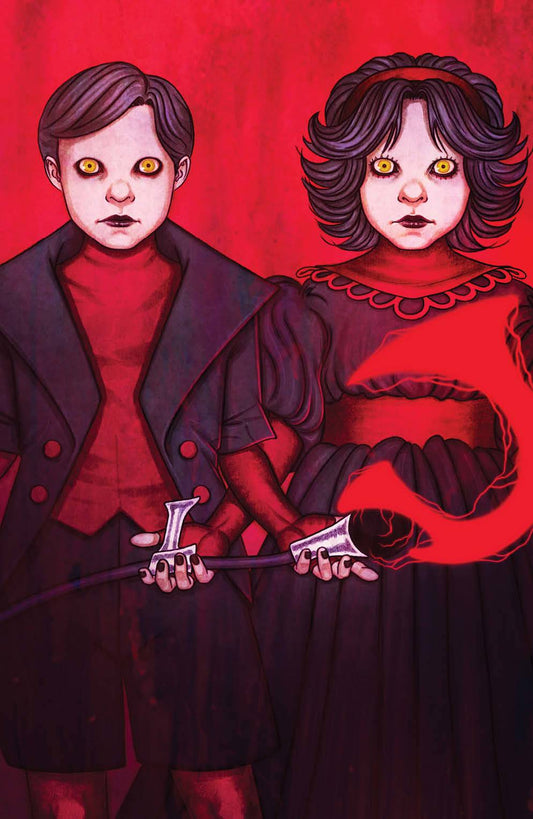 GRIM #4 CVR G UNLOCKABLE VAR FRISON ONE PER STORE - Comicbookeroo