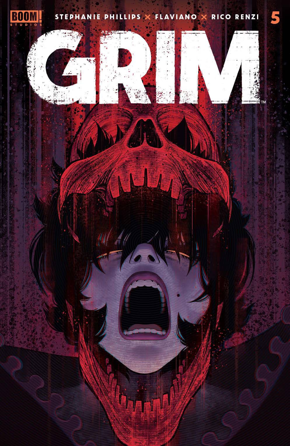 GRIM #5 CVR A FLAVIANO - Comicbookeroo