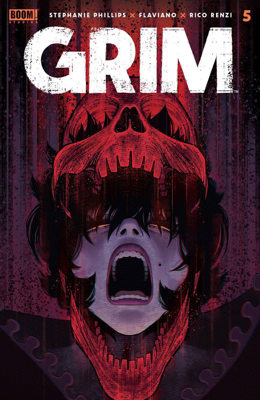 GRIM #5 CVR A FLAVIANO - Comicbookeroo