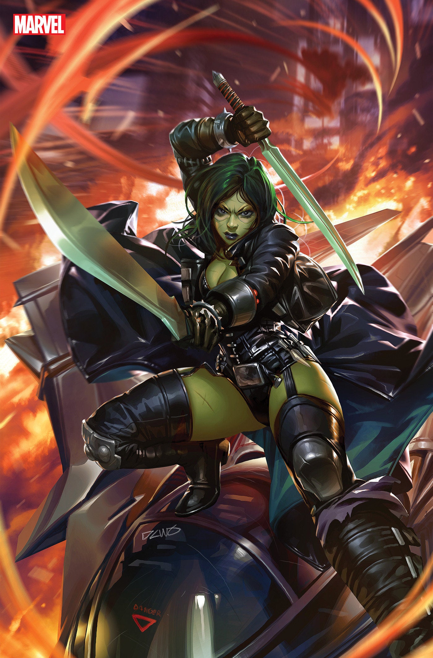 GUARDIANS OF THE GALAXY #1 VIRGIN CHEW VAR 1:50 INCV - Comicbookeroo