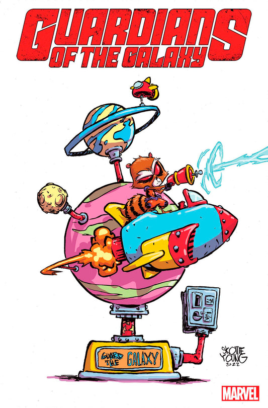 GUARDIANS OF THE GALAXY #1 YOUNG VAR - Comicbookeroo