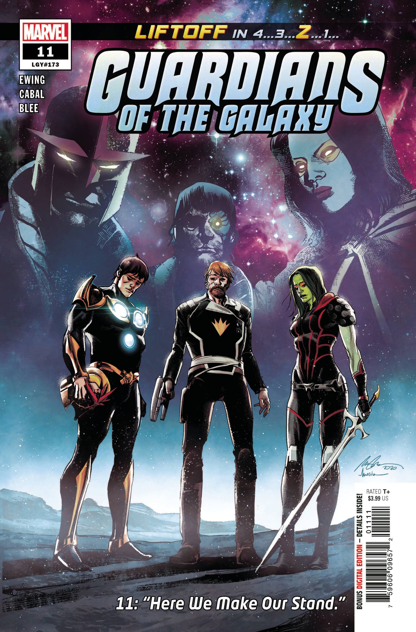 GUARDIANS OF THE GALAXY (2020) #11 - Comicbookeroo