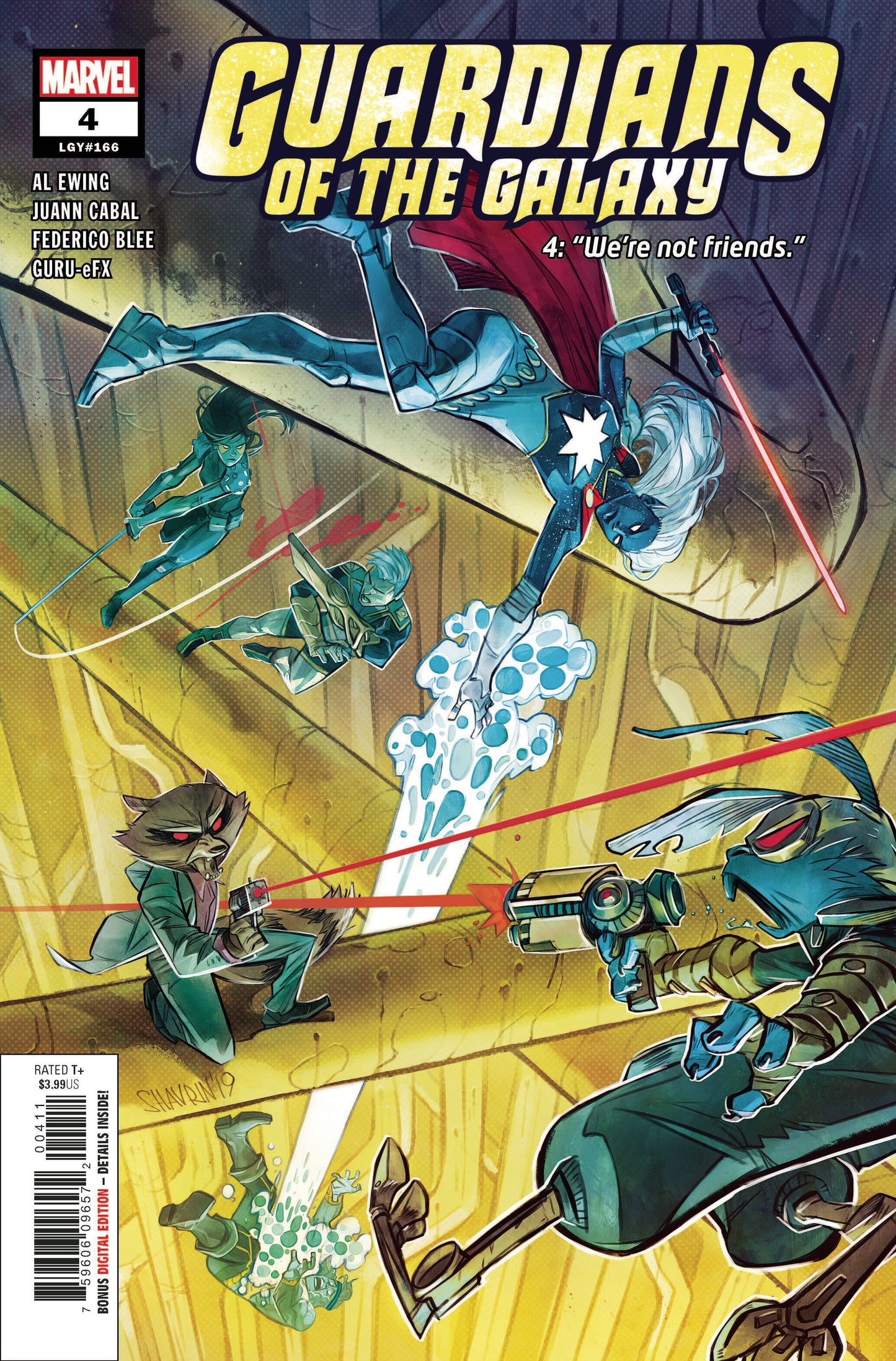 GUARDIANS OF THE GALAXY (2020) #4 - Comicbookeroo