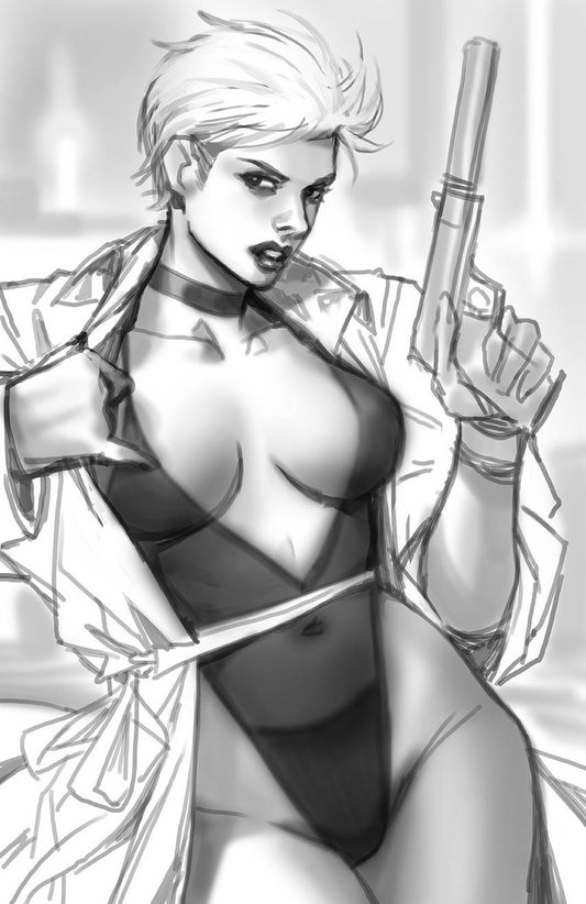 GUN HONEY BLOOD FOR BLOOD #2 (OF 4) CVR E 1:5 SKETCH INCV - Comicbookeroo