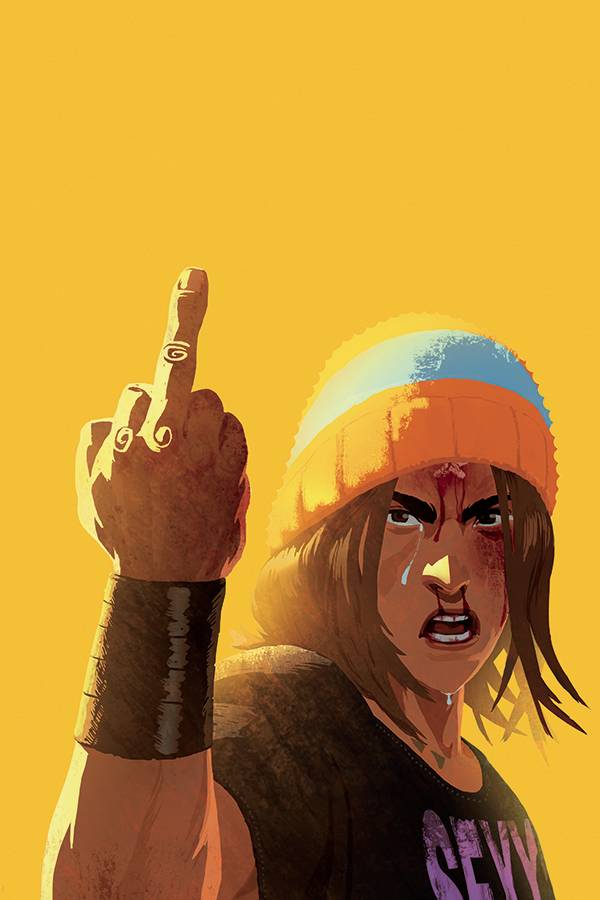 GUNG HO SEXY BEAST #1 CVR D KUMMANT (MR) - Comicbookeroo