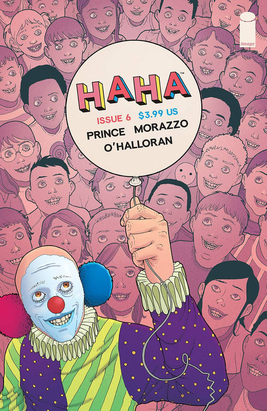 HAHA #6 (OF 6) CVR A MORAZZO & OHALLORAN (MR) (Limit 1 per person) - Comicbookeroo