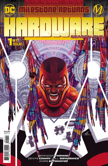 HARDWARE SEASON ONE #1 (OF 6) CVR A MATEUS MANHANINI - Comicbookeroo