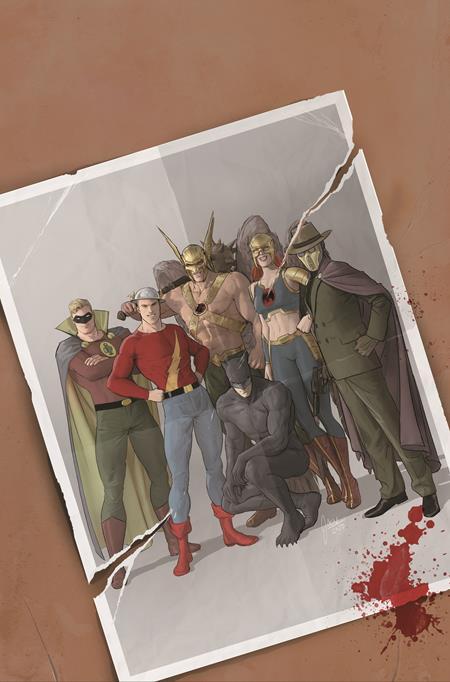 HAWKMAN #27 CVR A MIKEL JANIN - Comicbookeroo
