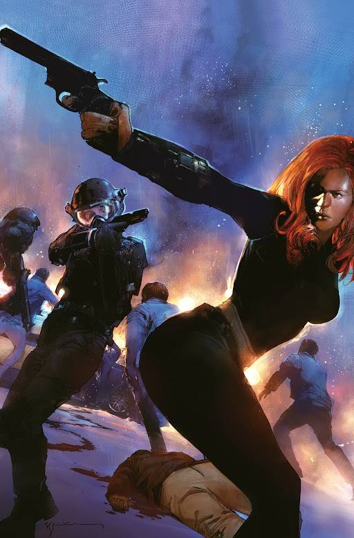 HEAT SEEKER GUN HONEY SERIES #1 (OF 4) CVR G 1:10 INCV VIRGIN SIENKIEWICZ (MR) - Comicbookeroo