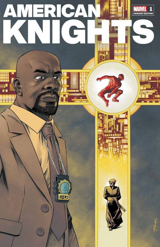 HEROES REBORN AMERICAN KNIGHTS #1 SHALVEY VAR - Comicbookeroo
