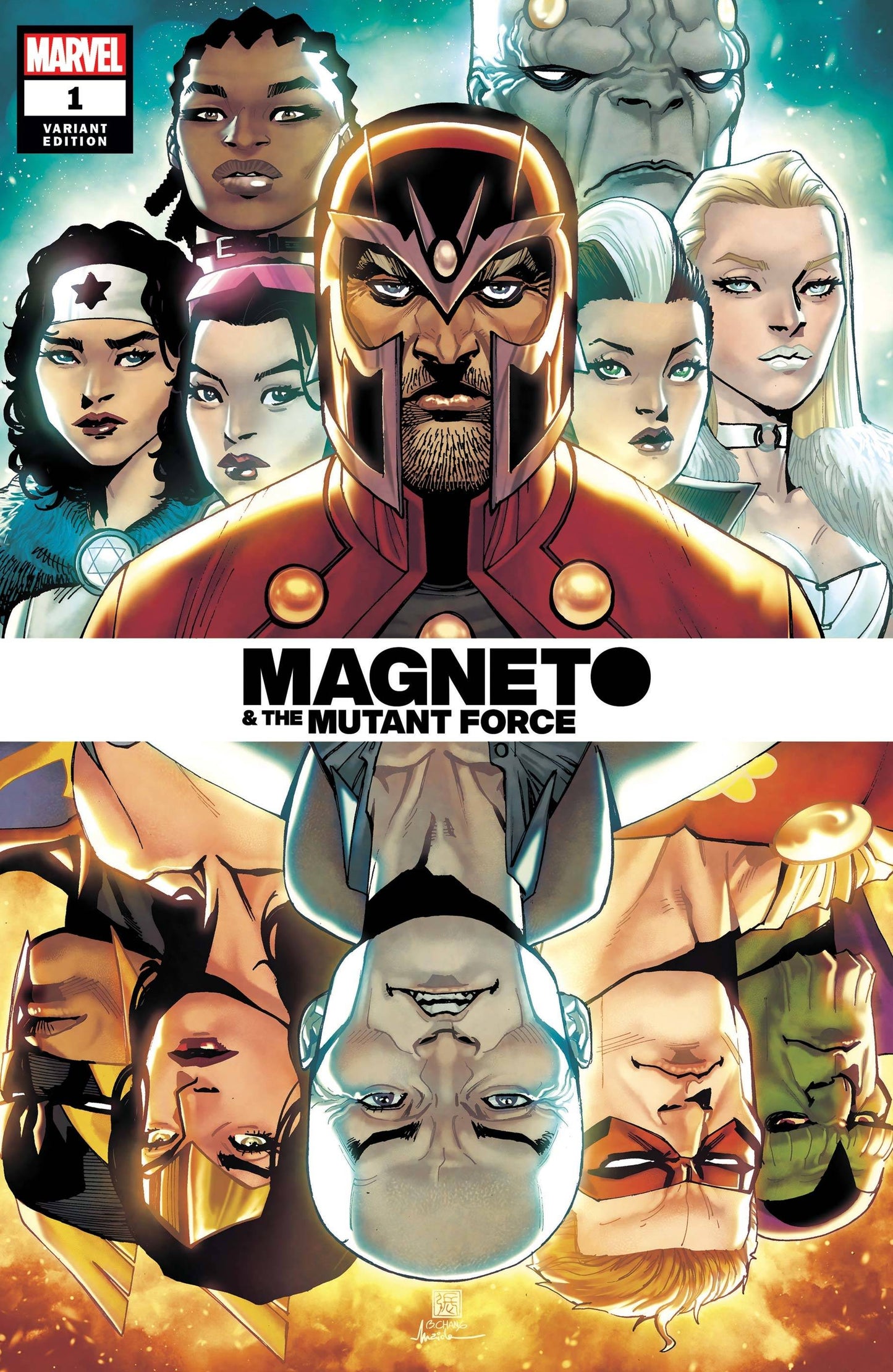 HEROES REBORN MAGNETO AND MUTANT FORCE #1 CHANG SPOILER VAR - Comicbookeroo