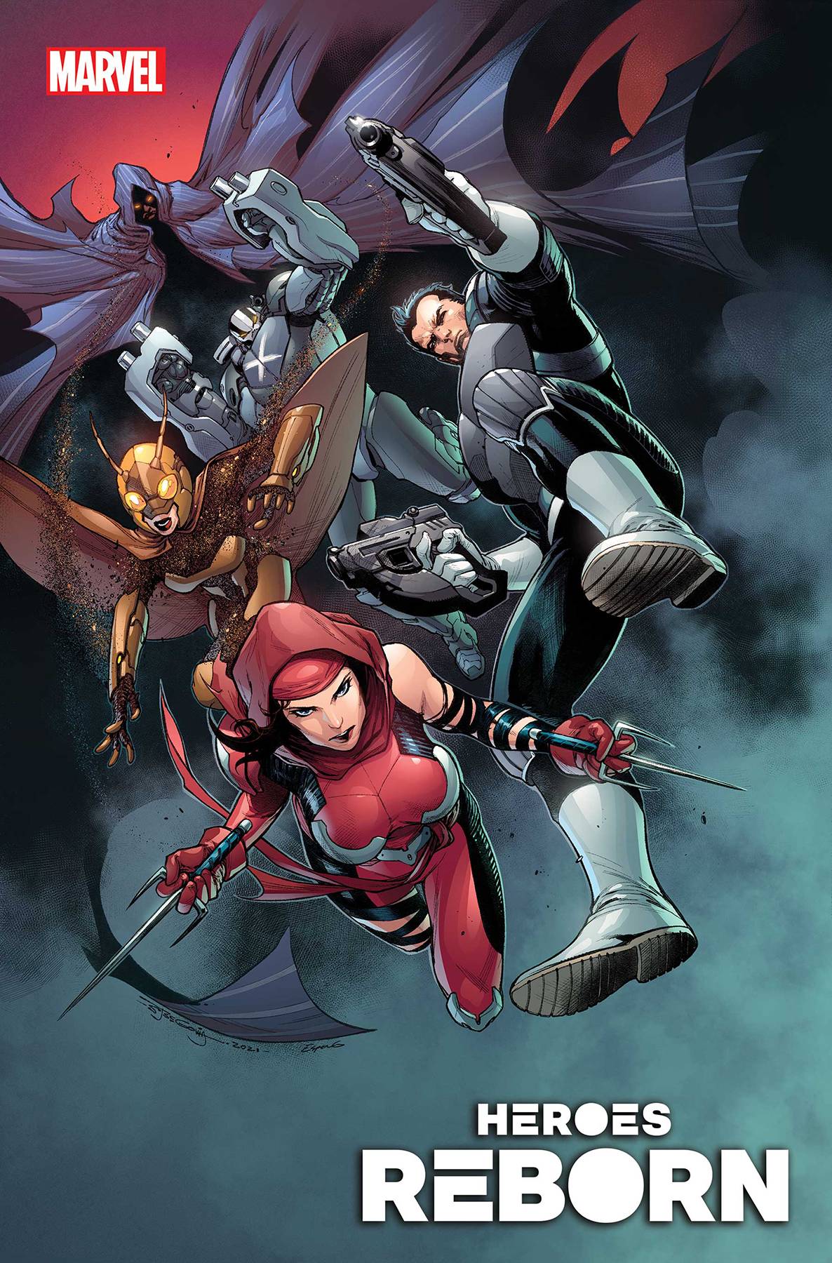 HEROES REBORN SQUADRON SAVAGE #1 - Comicbookeroo