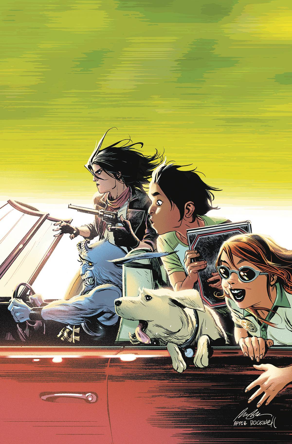 HIDDEN SOCIETY #3 (OF 4) CVR A ALBUQUERQUE (RES) - Comicbookeroo