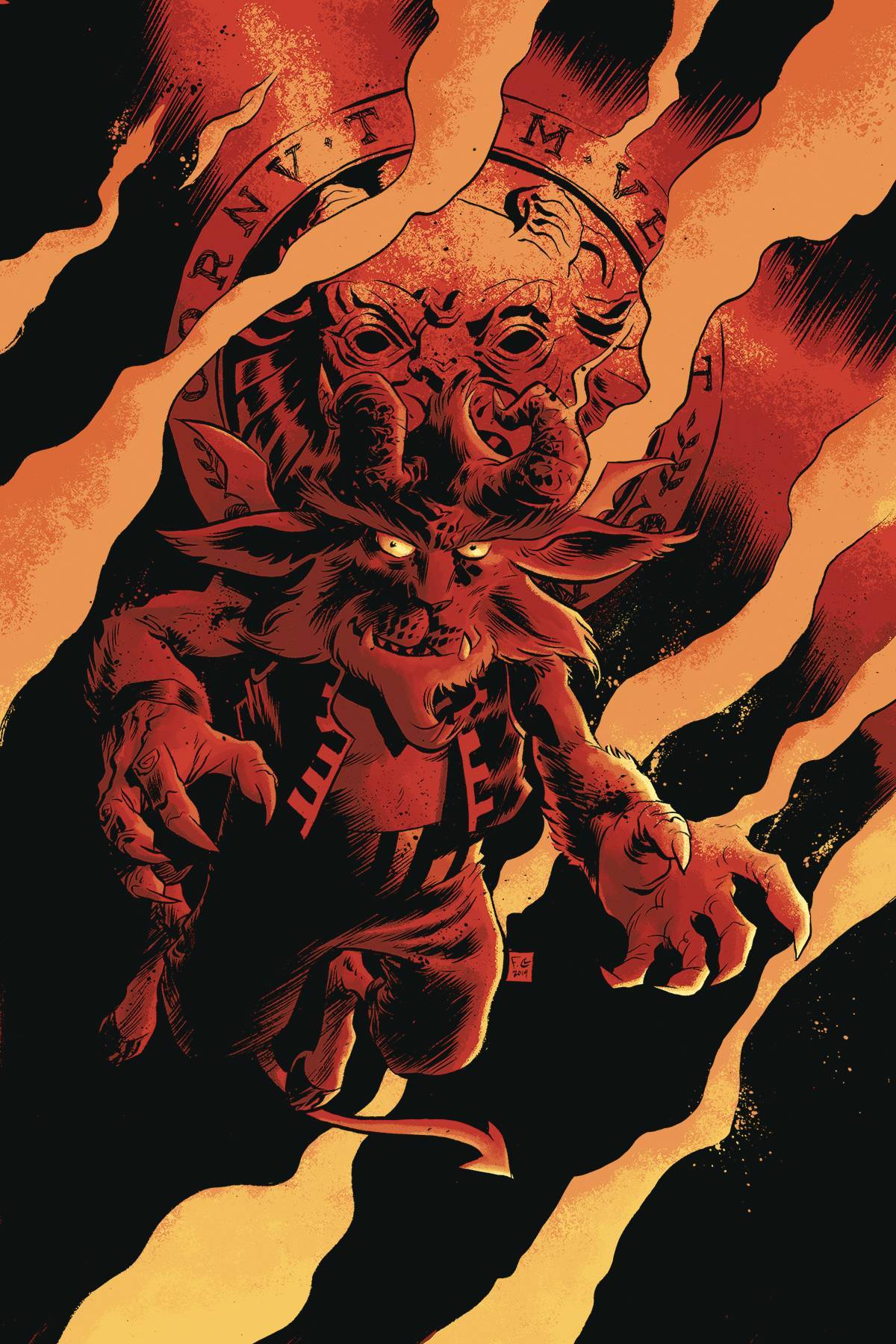 HIDDEN SOCIETY #3 (OF 4) CVR B MOON (RES) - Comicbookeroo