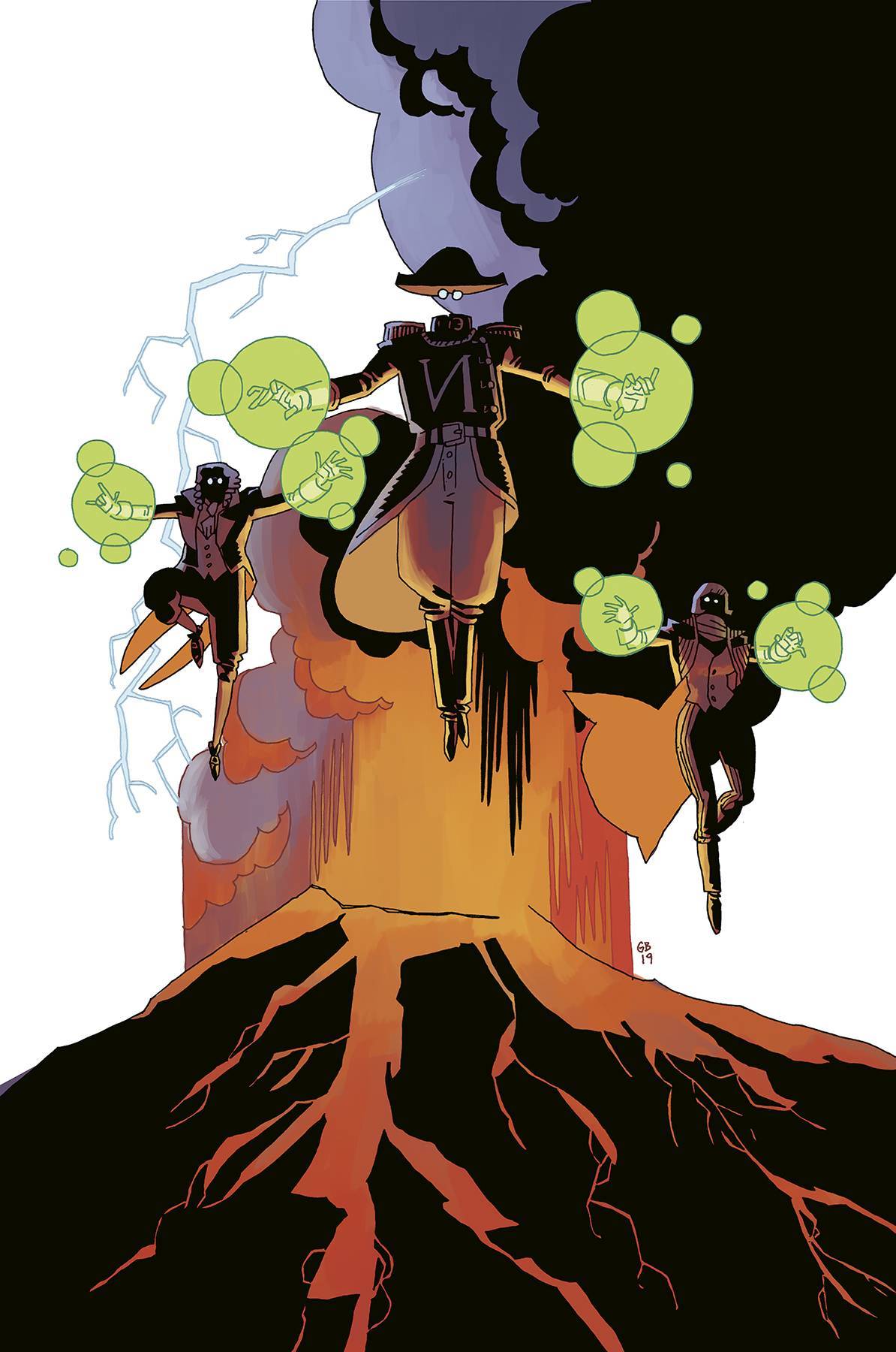 HIDDEN SOCIETY #4 (OF 4) CVR B BA - Comicbookeroo