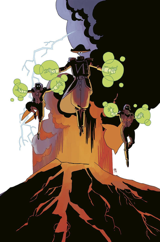 HIDDEN SOCIETY #4 (OF 4) CVR B BA - Comicbookeroo