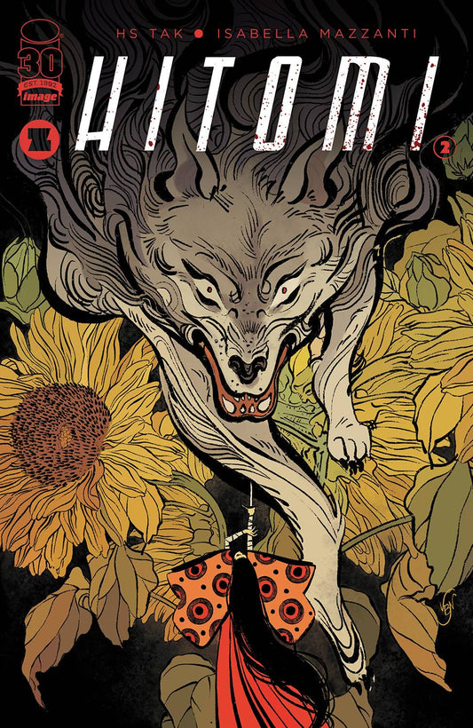 HITOMI #2 (OF 5) CVR A NAPOLITANO (MR) - Comicbookeroo