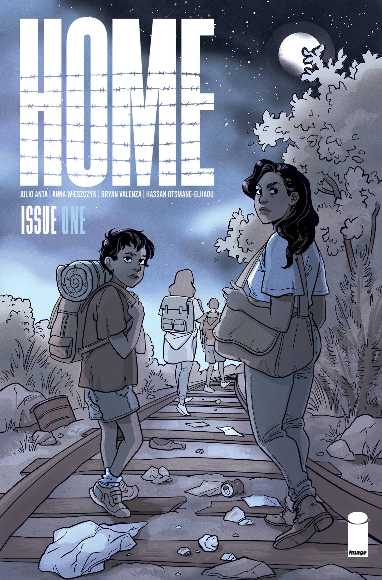 HOME #1 (OF 5) 2ND PTG - Comicbookeroo