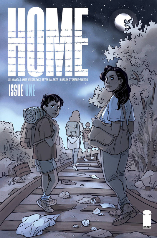 HOME #1 (OF 5) 2ND PTG - Comicbookeroo