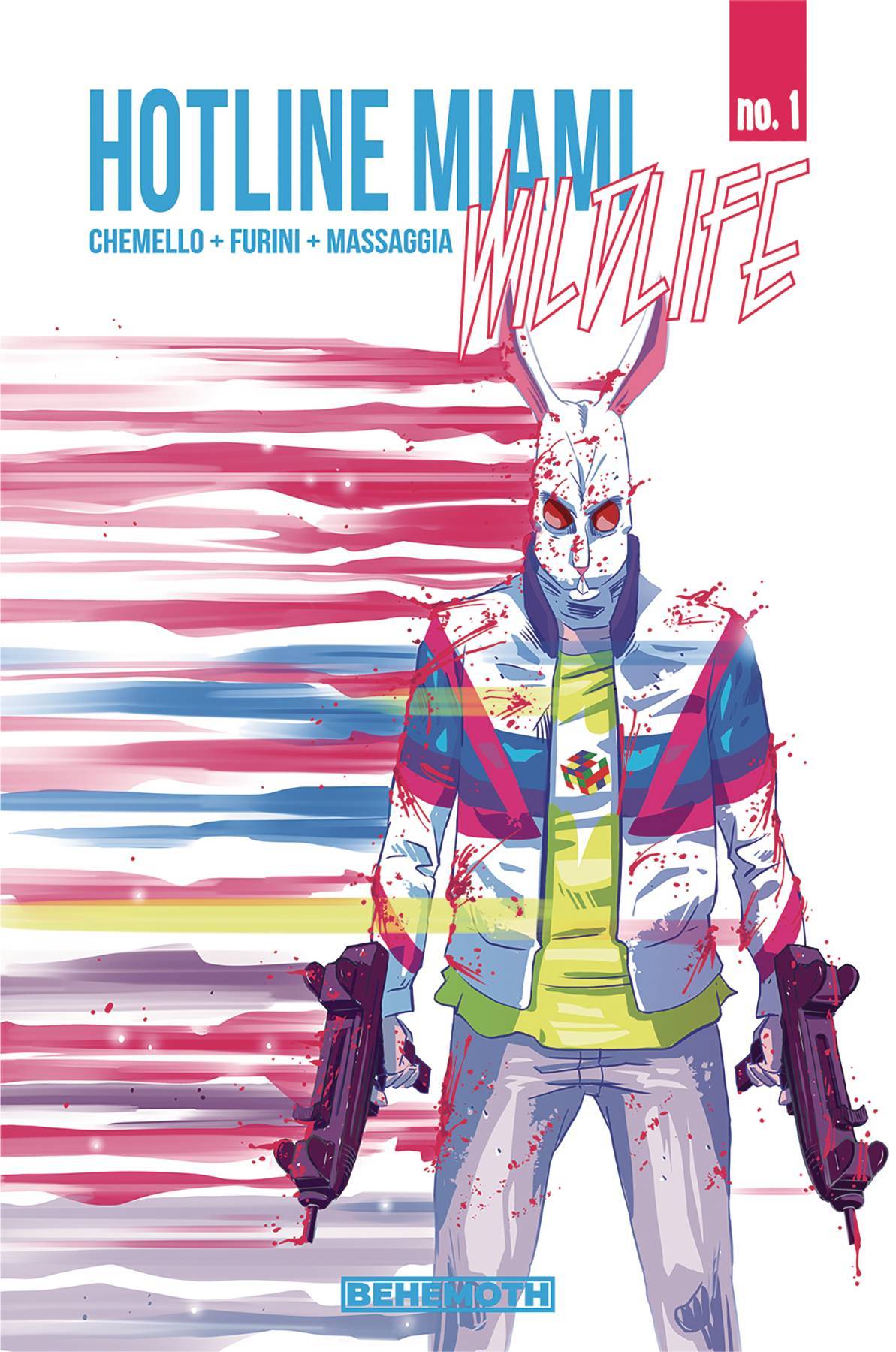 HOTLINE MIAMI WILDLIFE #1 (OF 8) CVR A MASSAGGIA (MR) - Comicbookeroo