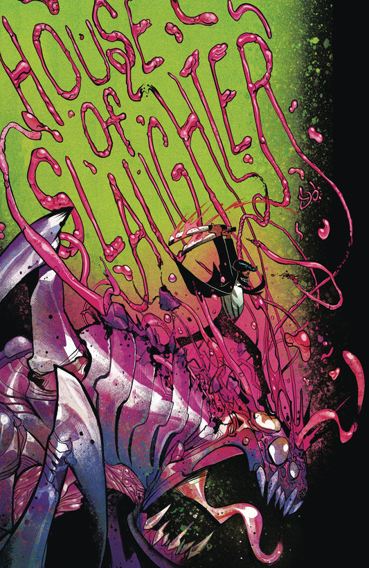 HOUSE OF SLAUGHTER #1 CVR I 1:500 INCV DEL MUNDO - Comicbookeroo
