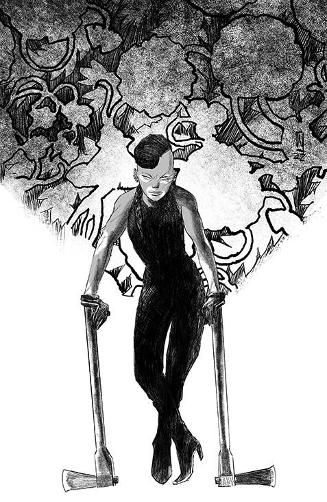 HOUSE OF SLAUGHTER #14 CVR F UNLOCKABLE VAR ONE PER STORE - Comicbookeroo