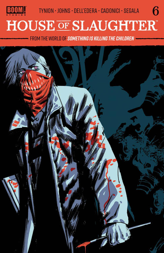 HOUSE OF SLAUGHTER #6 CVR A ALBUQUERQUE - Comicbookeroo