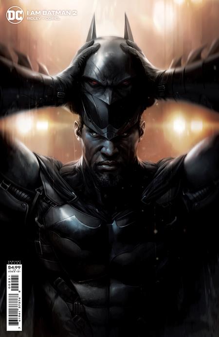 I AM BATMAN #2 CVR B FRANCESCO MATTINA CARD STOCK VAR (FEAR STATE) - Comicbookeroo